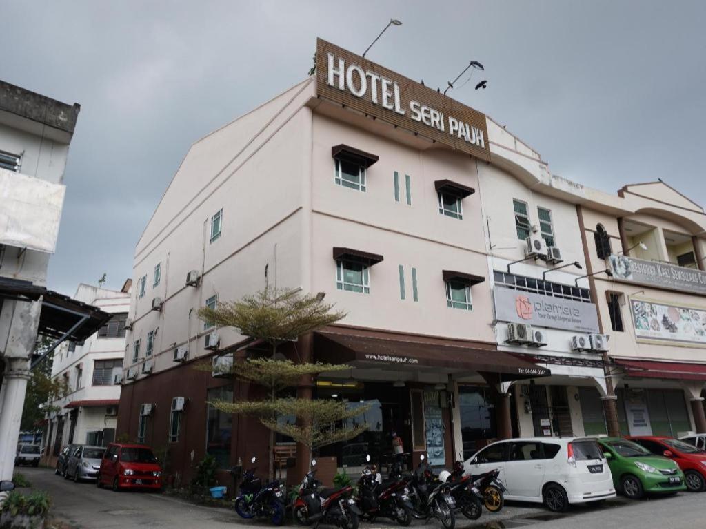 Hotel Seri Pauh จอร์จทาวน์ ภายนอก รูปภาพ
