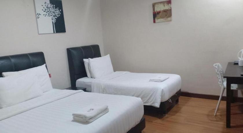 Hotel Seri Pauh จอร์จทาวน์ ภายนอก รูปภาพ