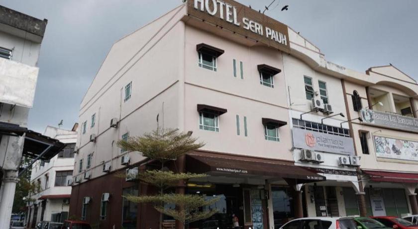 Hotel Seri Pauh จอร์จทาวน์ ภายนอก รูปภาพ