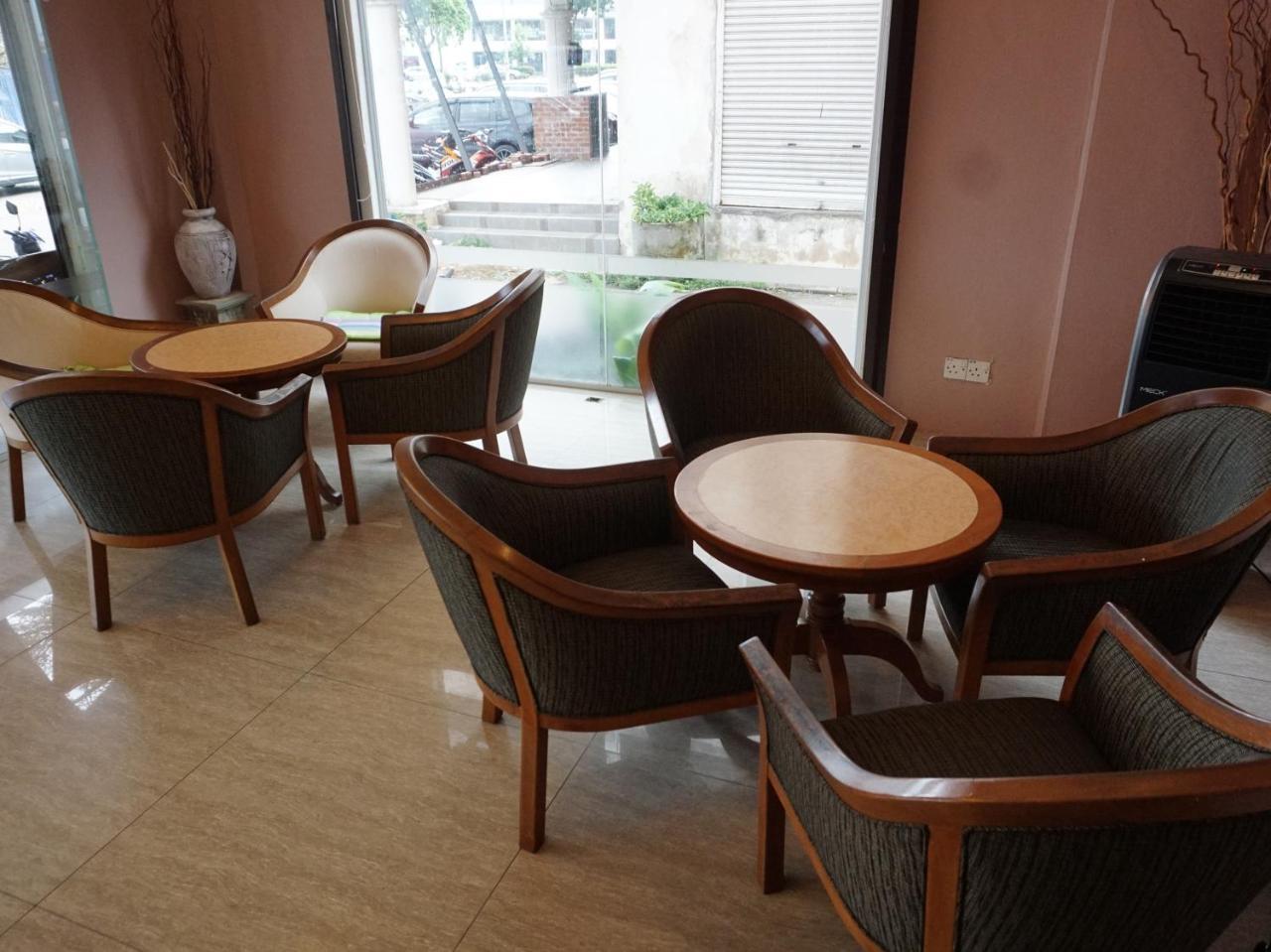 Hotel Seri Pauh จอร์จทาวน์ ภายนอก รูปภาพ