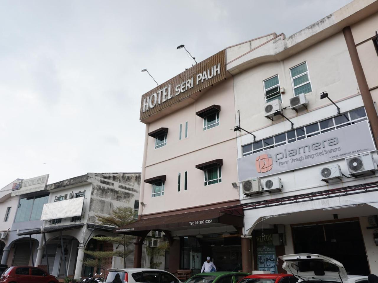 Hotel Seri Pauh จอร์จทาวน์ ภายนอก รูปภาพ